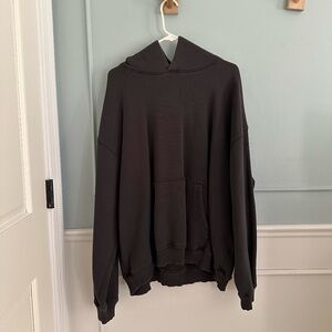 100% Organic Cotton Mens Elwood Core Hoodie Vintage Black